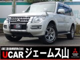 パジェロ3.2 ロング ファイナル エディション ディーゼルターボ 4WD700台限定車　電動サンルーフ
