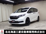 フリード1.5 ハイブリッド G ブラックスタイル 4WD4WD　両側電動スライドドア