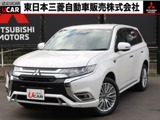 アウトランダーPHEV2.4 G 4WD1オーナー 100VAC電源 ETC 車検整備付