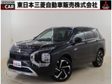アウトランダーPHEV 2.4 G 4WD禁煙車　ワンオーナー　ナビ　全方位カメラ