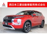 アウトランダーPHEV 2.4 G 4WDメモリーナビ・フルセグTV・全周囲カメラ