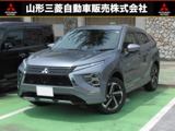 エクリプスクロスPHEV 2.4 P 4WDAC100V電源　純正スマホ連携ナビ