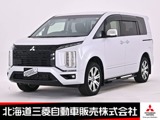 デリカD：52.2 P ディーゼルターボ 4WD純正10.1型ナビ マルチアラウンドモニター