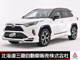 RAV4 PHV2.5 ブラック トーン E-Four 4WDモデリスタフルエアロ　寒冷地