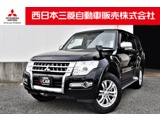 パジェロ3.2 ロング スーパーエクシード ディーゼルターボ 4WD純正ナビ　ロックフォード　バックカメラ