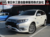 アウトランダーPHEV2.4 G 4WD純正ナビ 全周囲カメラ 前後ドラレコETC2.0