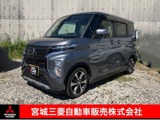 eKクロススペース660 G衝突被害軽減ブレーキ　純正ナビゲーション