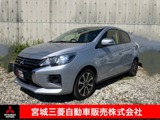 ミラージュ1.2 M衝突被害軽減ブレーキ　ナビゲーション