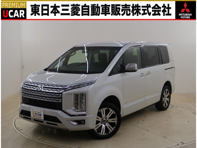 デリカD：5 2.2 P ディーゼルターボ 4WD 禁煙車 7人乗り ナビ ETC ドラレコ(新潟県)の中古車詳細｜三菱の中古車販売 M・Cネット