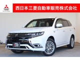 アウトランダーPHEV2.4 G プレミアムパッケージ 4WDメモリーナビ・フルセグTV・全周囲カメラ