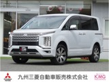 デリカD：52.2 P ディーゼルターボ 4WDALPINE11インチナビ サイドステップ ブライ