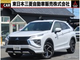 エクリプスクロスPHEV 2.4 P 4WD元社有車/禁煙車/電動リヤゲート/ナビ