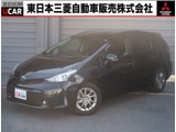 プリウスα1.8 S チューン ブラックII2WD　純正7inワイドナビ　バックカメラ