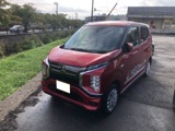 eKクロスEVGバックカメラ　シートヒーター