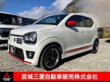 アルト660 ターボRS オートギヤシフト衝突被害軽減ブレーキ　社外ナビゲーション