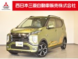 eKクロスEVP弊社社有車 スマホ連携ナビ マイパイロット