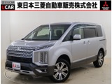 デリカD：52.2 G ディーゼルターボ 4WD禁煙車　ワンオーナー　ナビ　8人乗り