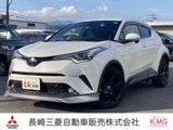 C-HRハイブリッド 1.8 G モード ネロメモリーナビ・バックカメラ・クルーズコン