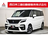 デリカD：21.2 カスタム ハイブリッド MV 全方位カメラ付ナビパッケージ両側電動スライドドア シートヒーター ETC