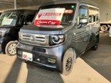 N-VAN660 +スタイル ファン ターボ ホンダセンシング 4WDリフトUP・ナビ・ETC・Bカメラ・ドラレコ・