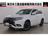 アウトランダーPHEV2.0 G ナビパッケージ 4WD純正ナビ　ETC　ドラレコ　1500W電源