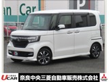 N-BOXカスタム 660 G L ホンダセンシング7インチナビ バックカメラ Bluetooth ETC