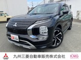 アウトランダーPHEV 2.4 G 4WDナビ　TV 　認定保証　5人乗り