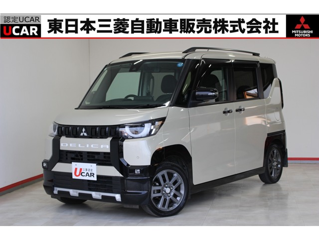 デリカミニ 660 T プレミアム 衝突被害軽減ブレーキ 禁煙車 誤発進抑制