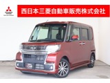 タント660 カスタム X トップエディション SAIIIメモリーナビ・フルセグTV・バックカメラ