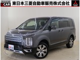 デリカD：52.2 G パワーパッケージ ディーゼルターボ 4WD禁煙車　ワンオーナー　ナビ　後席モニター