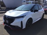 ノートオーラ1.2 NISMO純正9インチナビ
