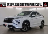 エクリプスクロスPHEV 2.4 P 4WDスマホ連携8型ナビ　パノラマサンルーフ