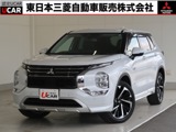 アウトランダーPHEV 2.4 G 4WDスマホ連携ナビ　フルセグTV　ETC2.0