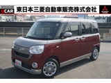 ムーヴキャンバス660 G メイクアップ リミテッド SAIII2WD 4名 禁煙 車検整備付 純正SDナビ バッ