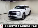 アウトランダーPHEV 2.4 P エグゼクティブ パッケージ 4WD4WD　ブルートゥース接続　寒冷地仕様車