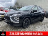 エクリプスクロスPHEV 2.4 ブラック エディション 4WD衝突被害軽減ブレーキ　純正ナビゲーション