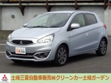 ミラージュ1.2 M社外ナビ　衝突被害軽減システム