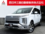 デリカD：52.2 P ディーゼルターボ 4WD7人乗り 11型ナビゲーション ETC