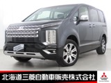デリカD：52.2 P ディーゼルターボ 4WD純正11型ナビ マルチアラウンドモニター 両
