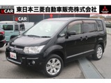 デリカD：52.2 D パワーパッケージ ディーゼルターボ 4WD7名 禁煙 アルパイン製ナビ 後席用モニタ-