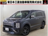 デリカD：52.2 P ディーゼルターボ 4WD禁煙車　ワンオーナー　7人乗り