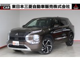 アウトランダーPHEV 2.4 P 4WD衝突被害軽減ブレーキ 禁煙車 誤発進抑制