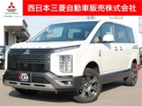 デリカD：52.2 ジャスパー ディーゼルターボ 4WD10.1インチナビ後席モニター全周囲カメラ