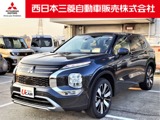 アウトランダーPHEV 2.4 P 4WD雹害車　メモリーナビ　MI-PILOT