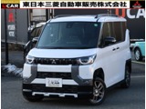 デリカミニ660 T プレミアム2WD　禁煙車　ワンオーナー