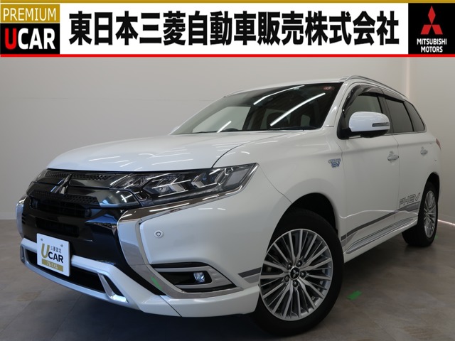 アウトランダーPHEV 2.4 G 4WD ナビ・地デジTV・全方位カメラ・ETC