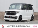 N-BOXカスタム 660 L ターボKENWOOD製ナビ　バックカメラ