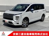 デリカD：52.2 P ディーゼルターボ 4WDワンオーナー　メモリーナビ　後席モニター