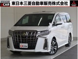 アルファード2.5 S タイプゴールド2WD1オーナー スマホ連携ナビ ETC 車検整備