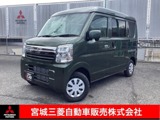 ミニキャブバン660 ブラボー ハイルーフ 4WD衝突被害軽減ブレーキ　届出済み未使用車
